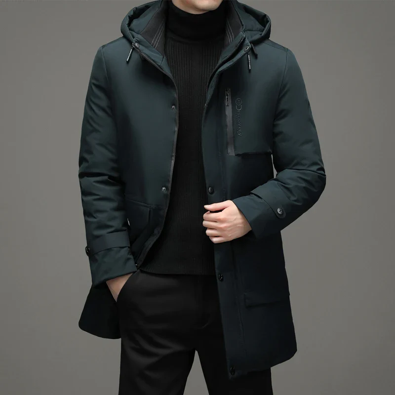 Quentin® | Legacy 1963® Monogram Down Coat - Image 10