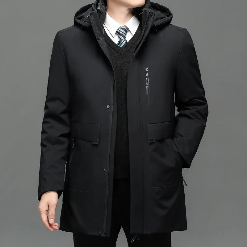 Quentin® | Legacy 1963® Monogram Down Coat - Image 2