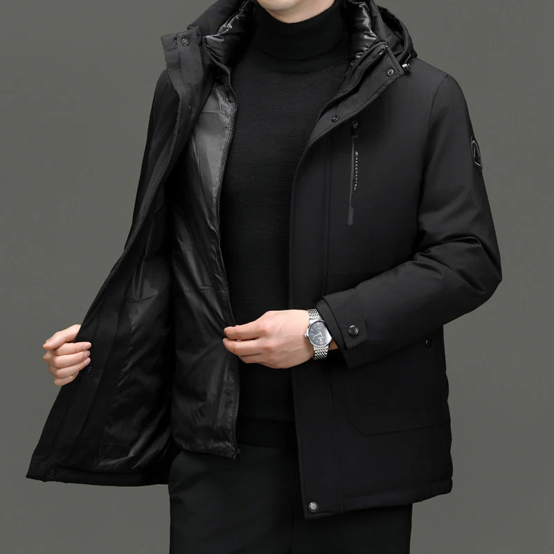 Quentin® | Legacy 1963® Monogram Down Coat - Image 3