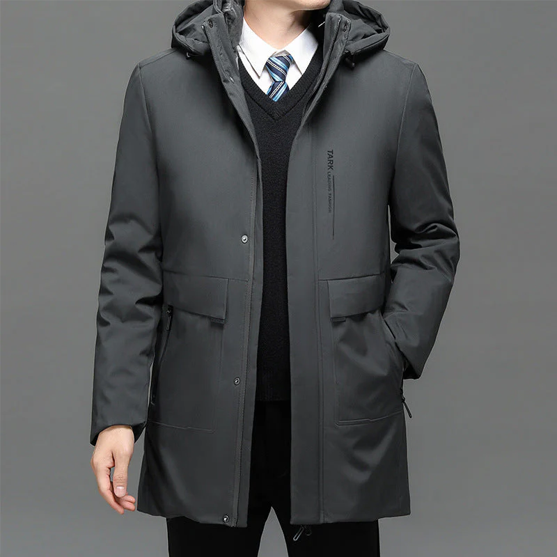 Quentin® | Legacy 1963® Monogram Down Coat - Image 4