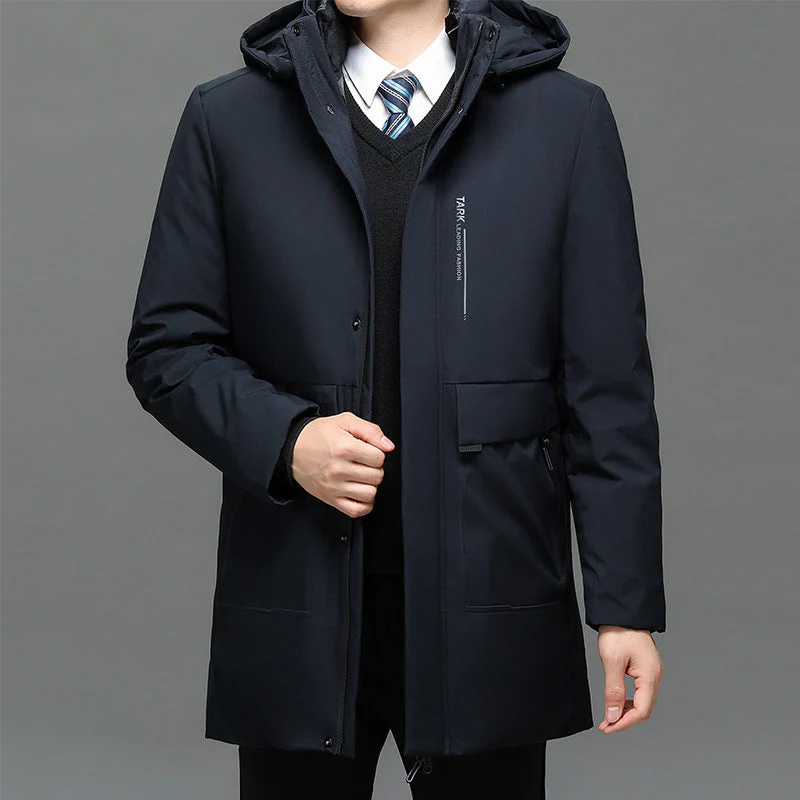 Quentin® | Legacy 1963® Monogram Down Coat - Image 5