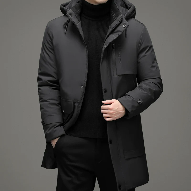 Quentin® | Legacy 1963® Monogram Down Coat - Image 7