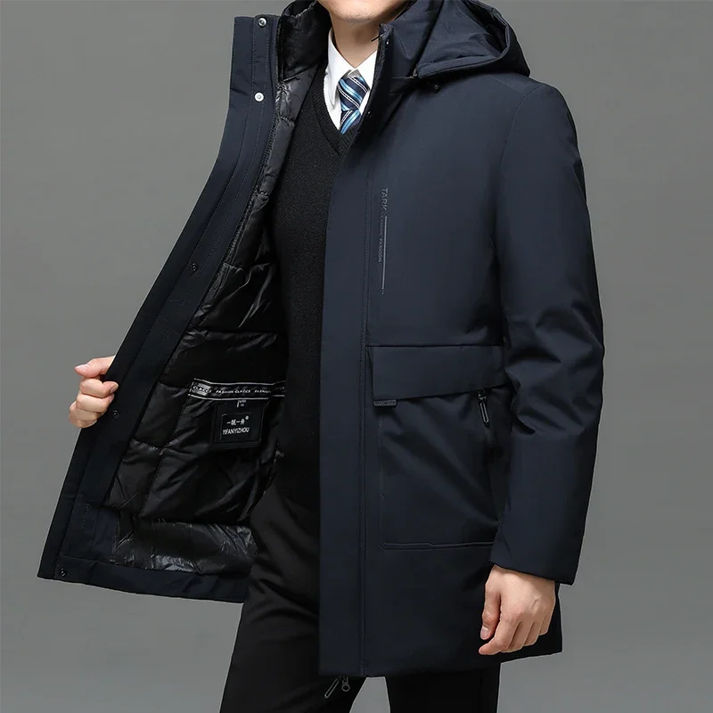 Quentin® | Legacy 1963® Monogram Down Coat - Image 9