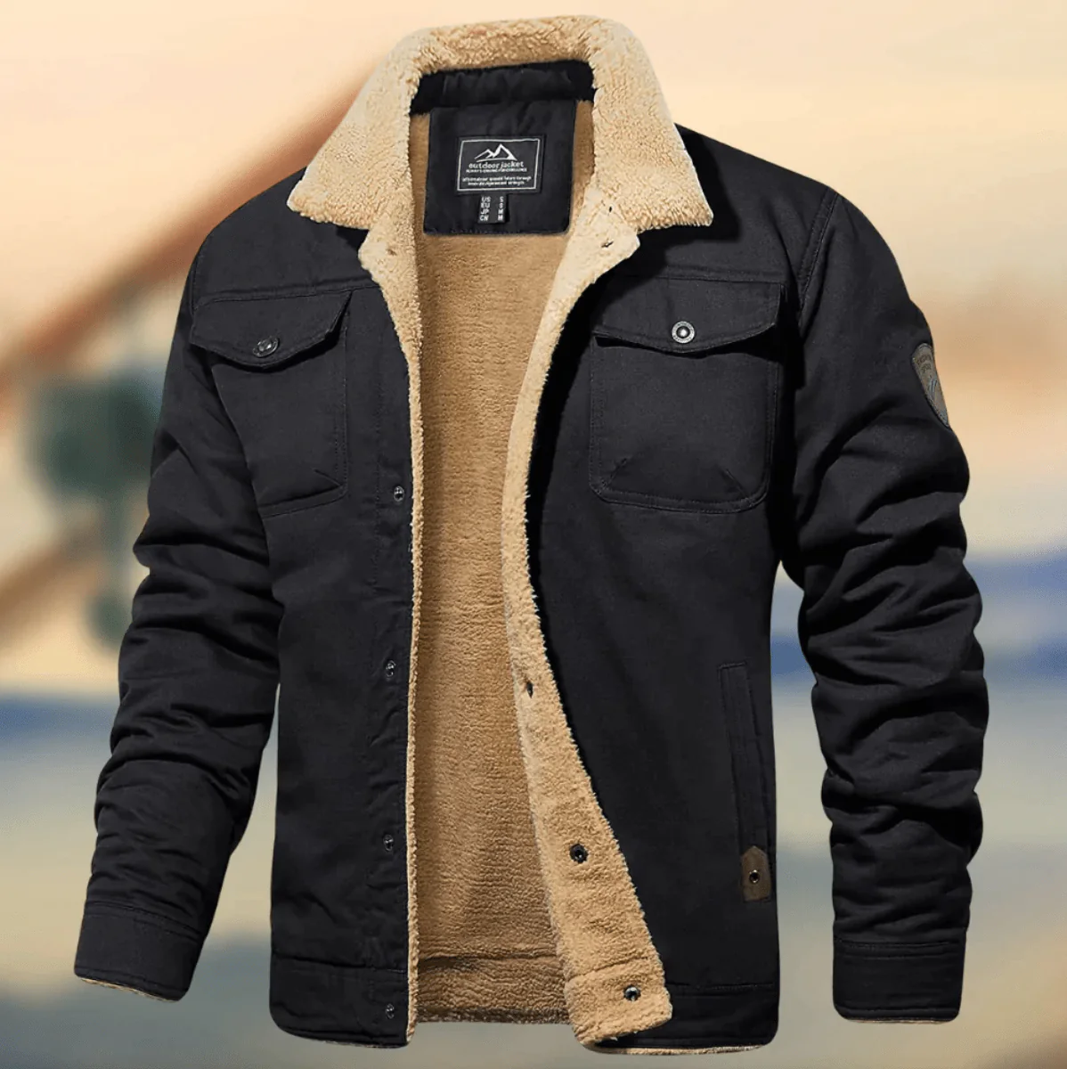 Quentin | Elegant and warm jacket with cozy comfort - Image 2