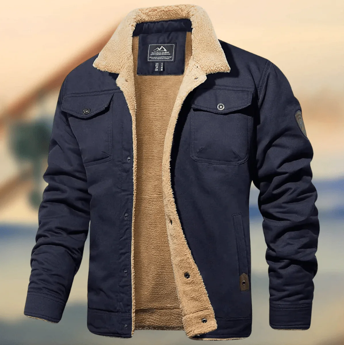 Quentin | Elegant and warm jacket with cozy comfort - Image 3