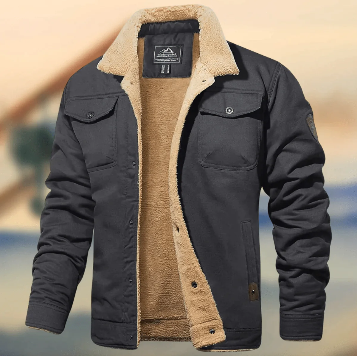 Quentin | Elegant and warm jacket with cozy comfort - Image 4