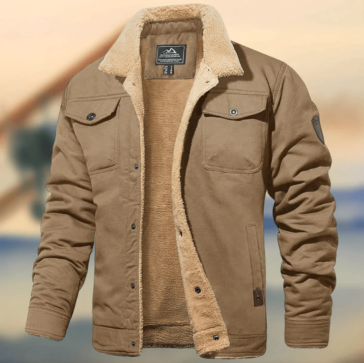 Quentin | Elegant and warm jacket with cozy comfort - Image 5