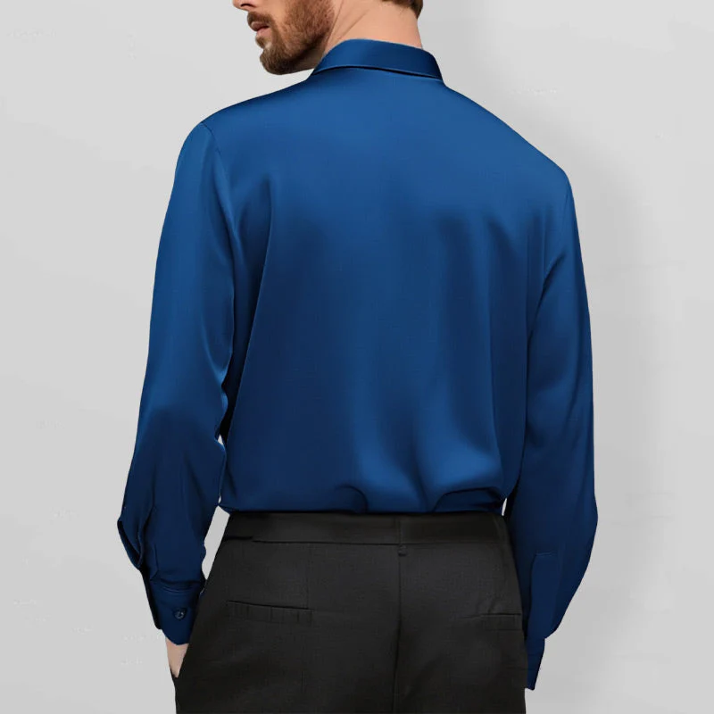 Quentin | Men's Wrinkle-Resistant Stretch Shirt - Image 2