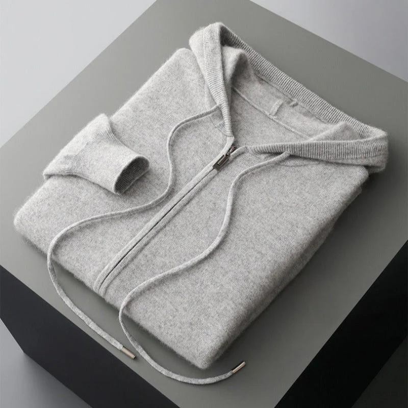Quetzal® | DAN WOOL CARDIGAN - Image 4