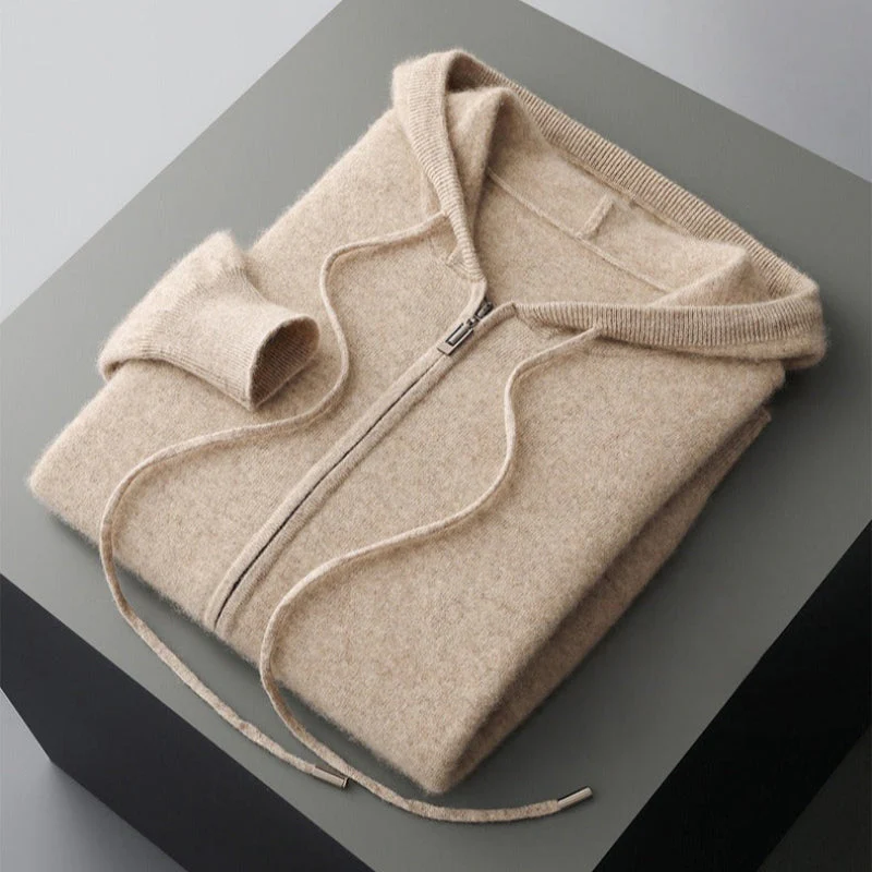 Quetzal® | DAN WOOL CARDIGAN - Image 5