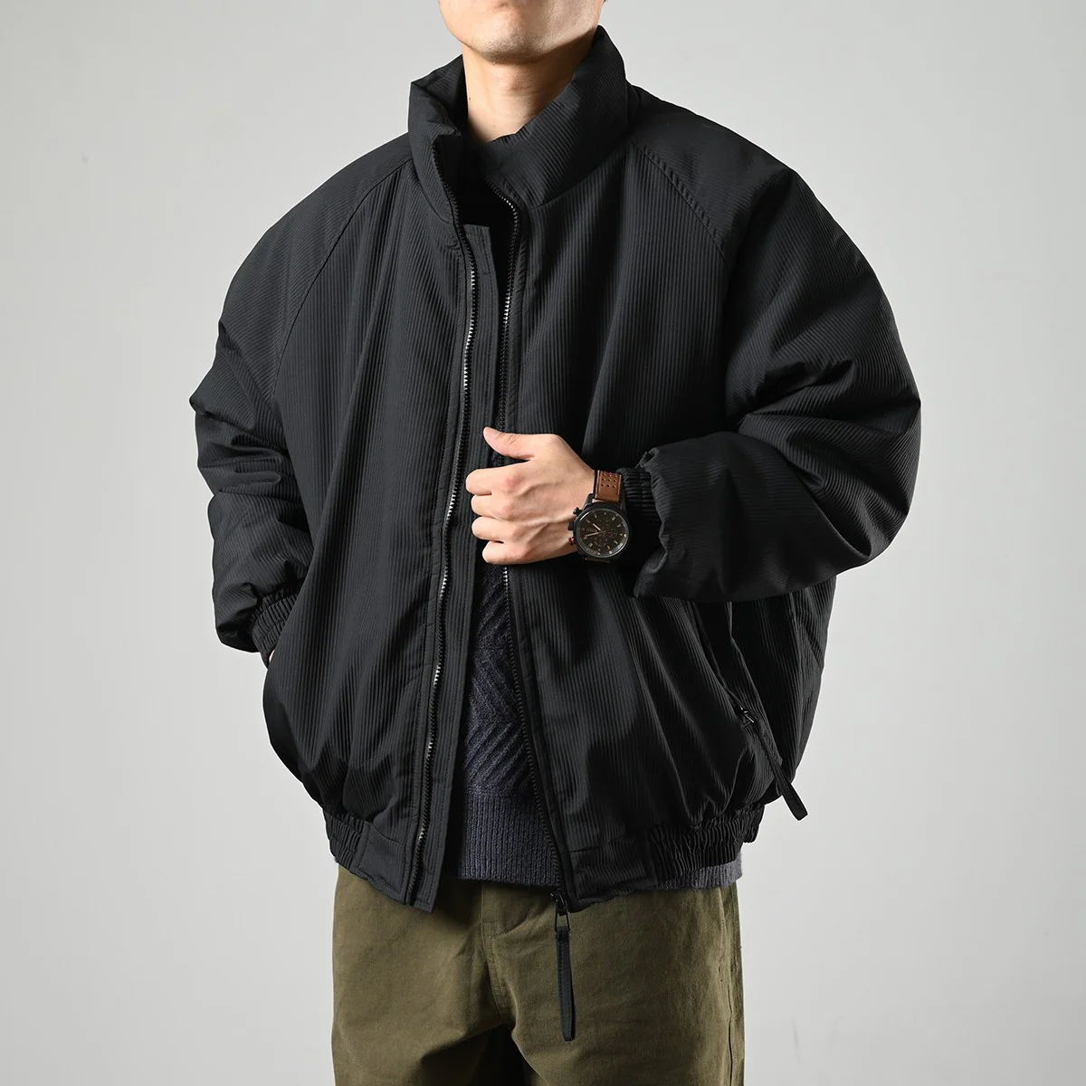 Quetzal® | Horizon Corduroy Puffer Jacket - Image 10