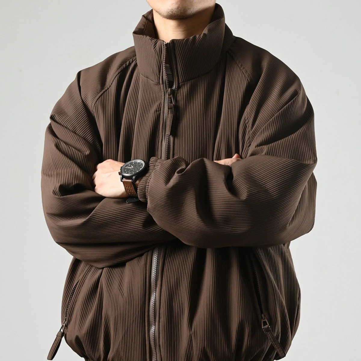 Quetzal® | Horizon Corduroy Puffer Jacket - Image 2