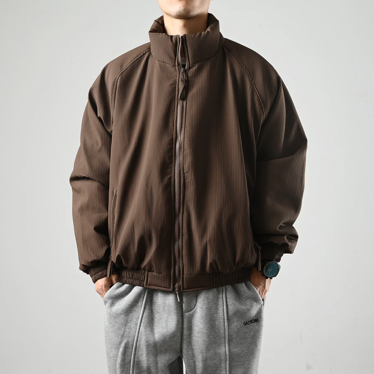 Quetzal® | Horizon Corduroy Puffer Jacket - Image 3