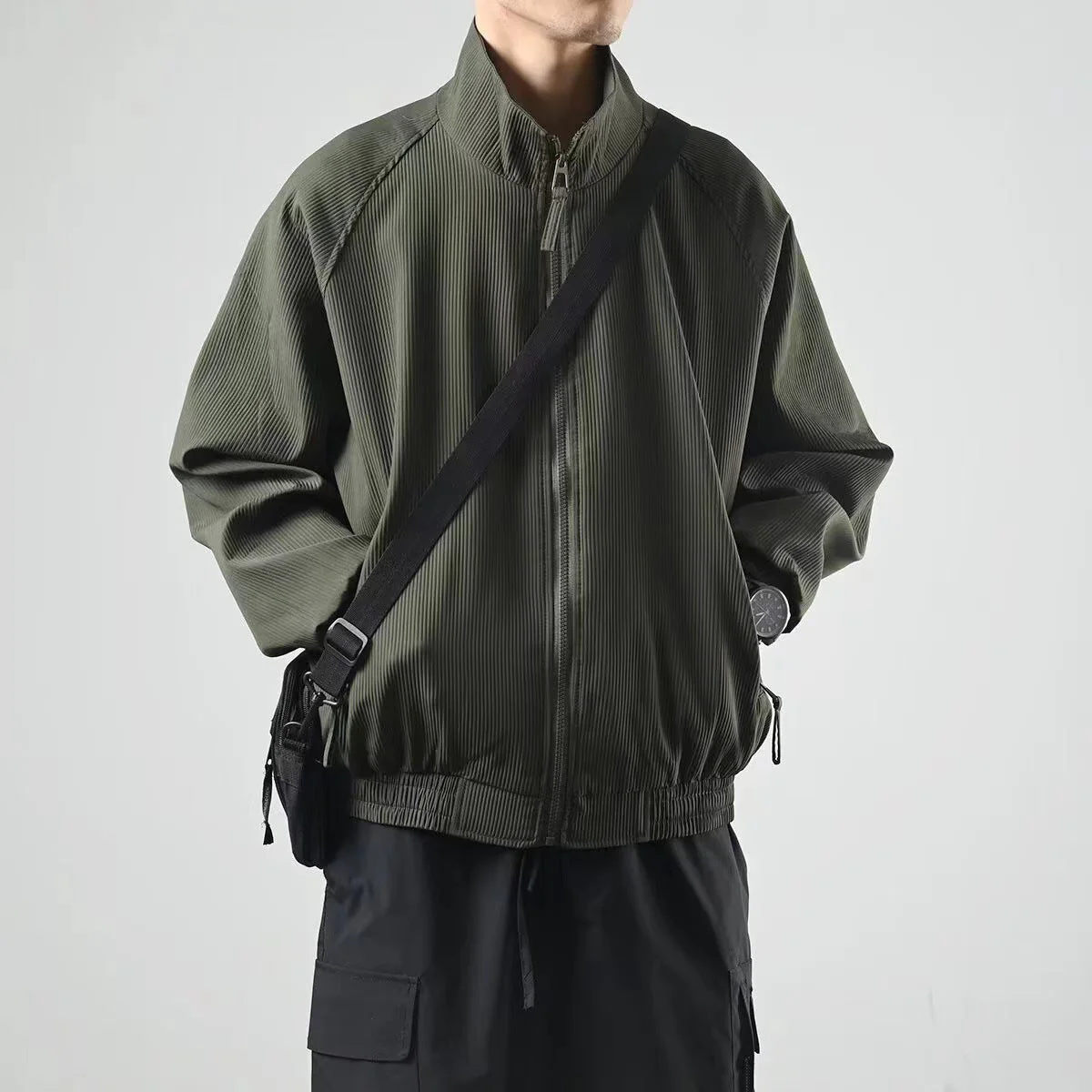 Quetzal® | Horizon Corduroy Puffer Jacket - Image 5