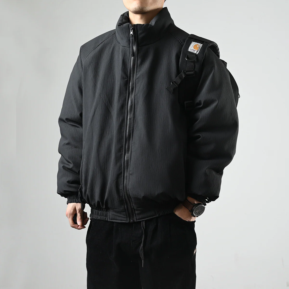 Quetzal® | Horizon Corduroy Puffer Jacket - Image 7