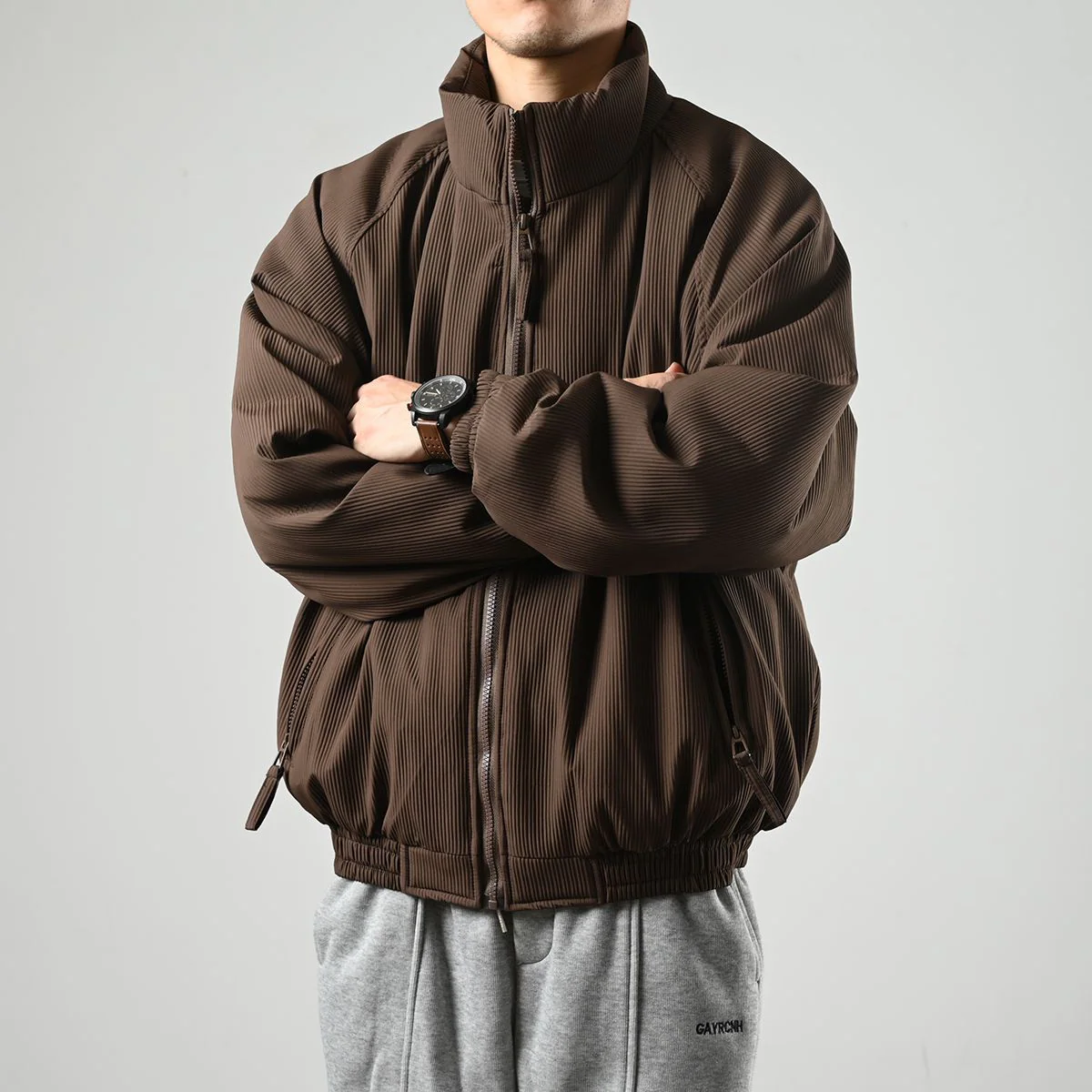 Quetzal® | Horizon Corduroy Puffer Jacket - Image 8