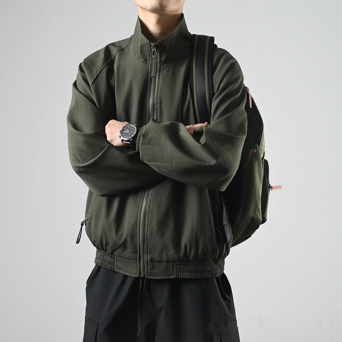 Quetzal® | Horizon Corduroy Puffer Jacket - Image 9