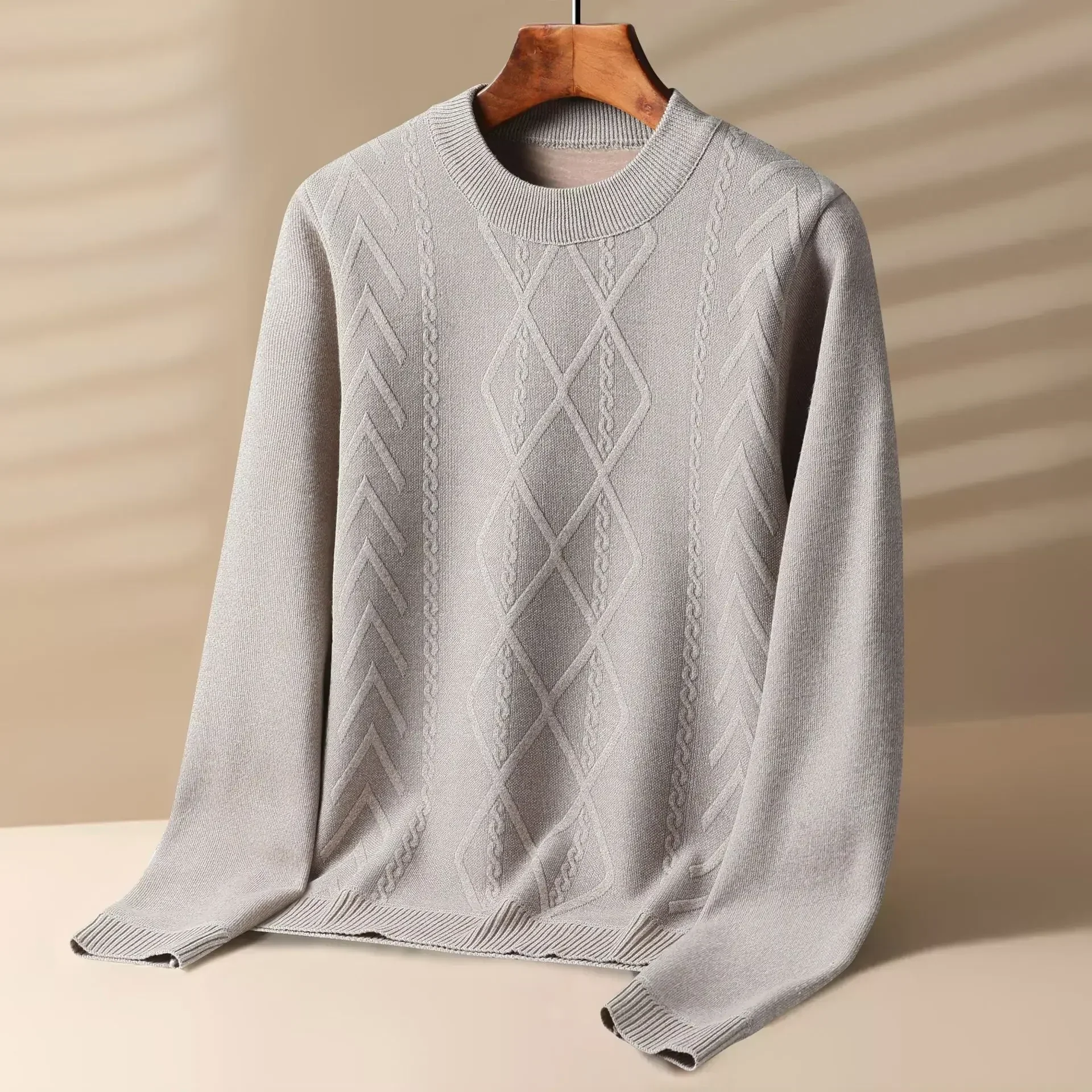 Quico | Men's Luxury Cashmere Cardigan - Image 4