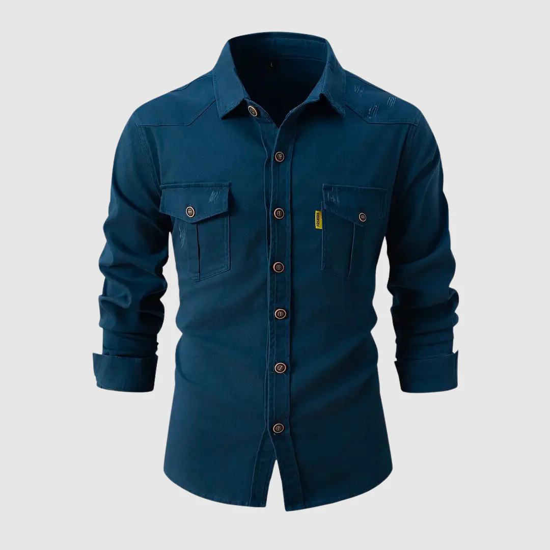 Quillon® | Stylish Men's Shirt - Image 7