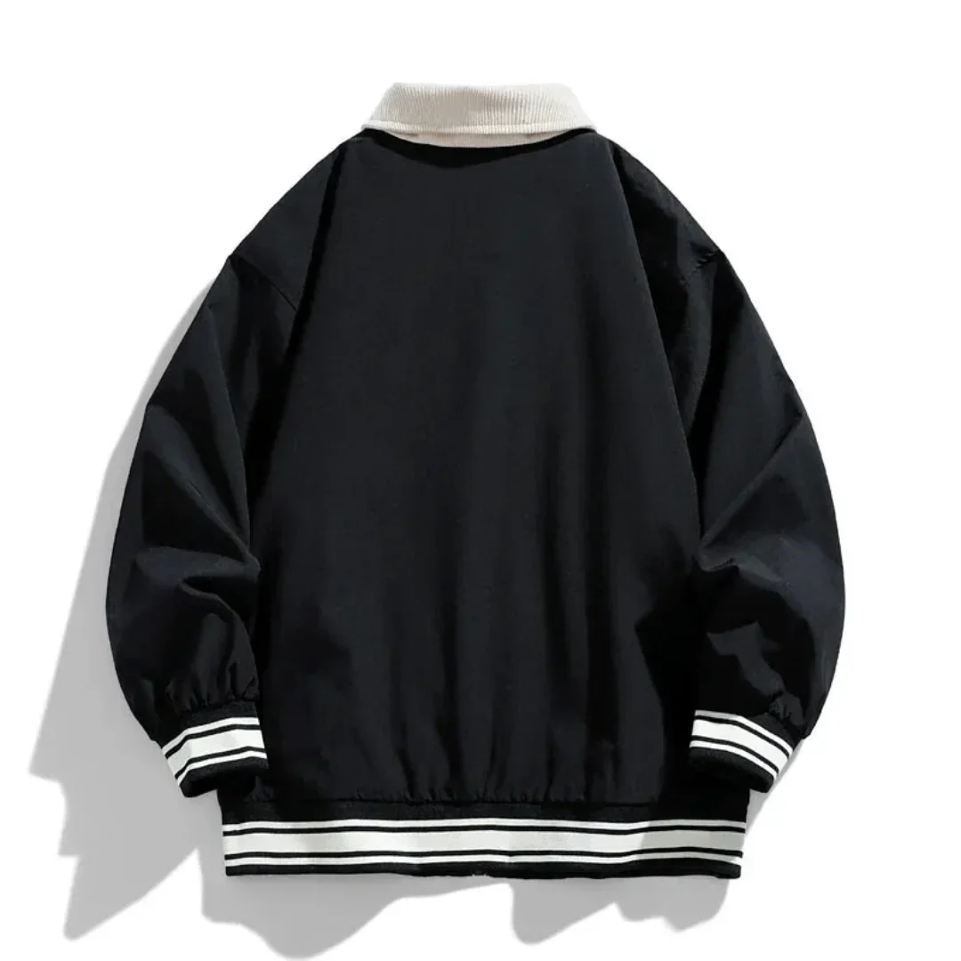 Quim | Ron Varsity Bomber Jacket - Image 2