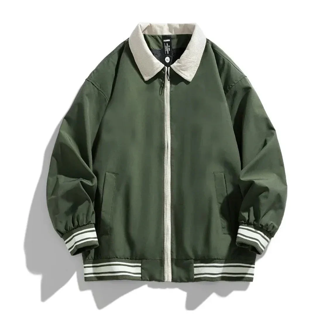 Quim | Ron Varsity Bomber Jacket - Image 3