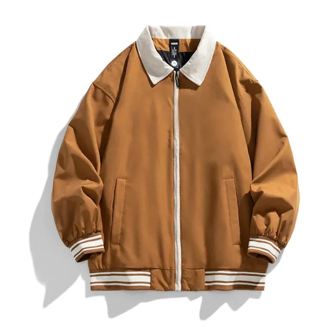 Quim | Ron Varsity Bomber Jacket - Image 4