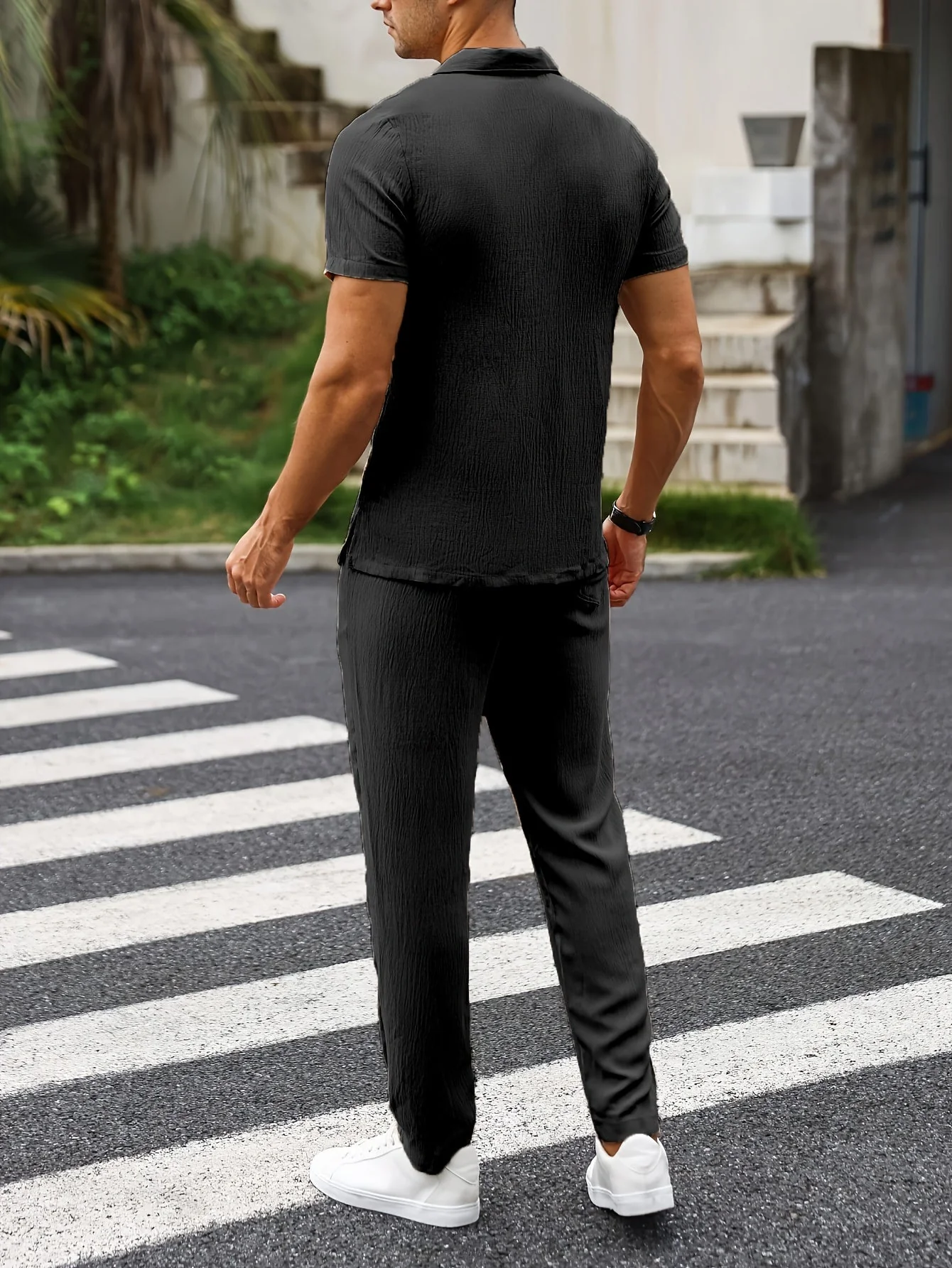 Quincy® | Two-Piece Casual Summer Outfit For Men - Image 3