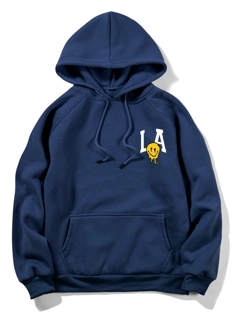 Quincy | LA Smiley Print Hoodie - Image 14