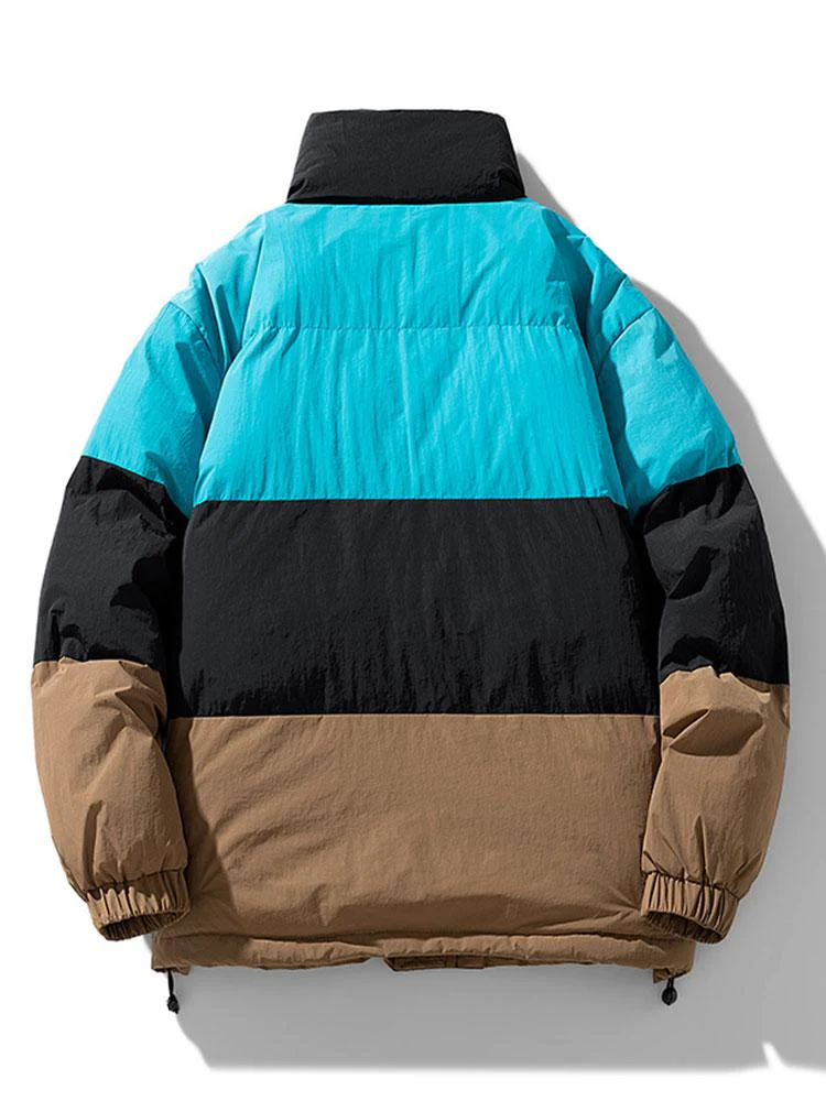 Quinn | Color Block Puffer Jacket - Image 6