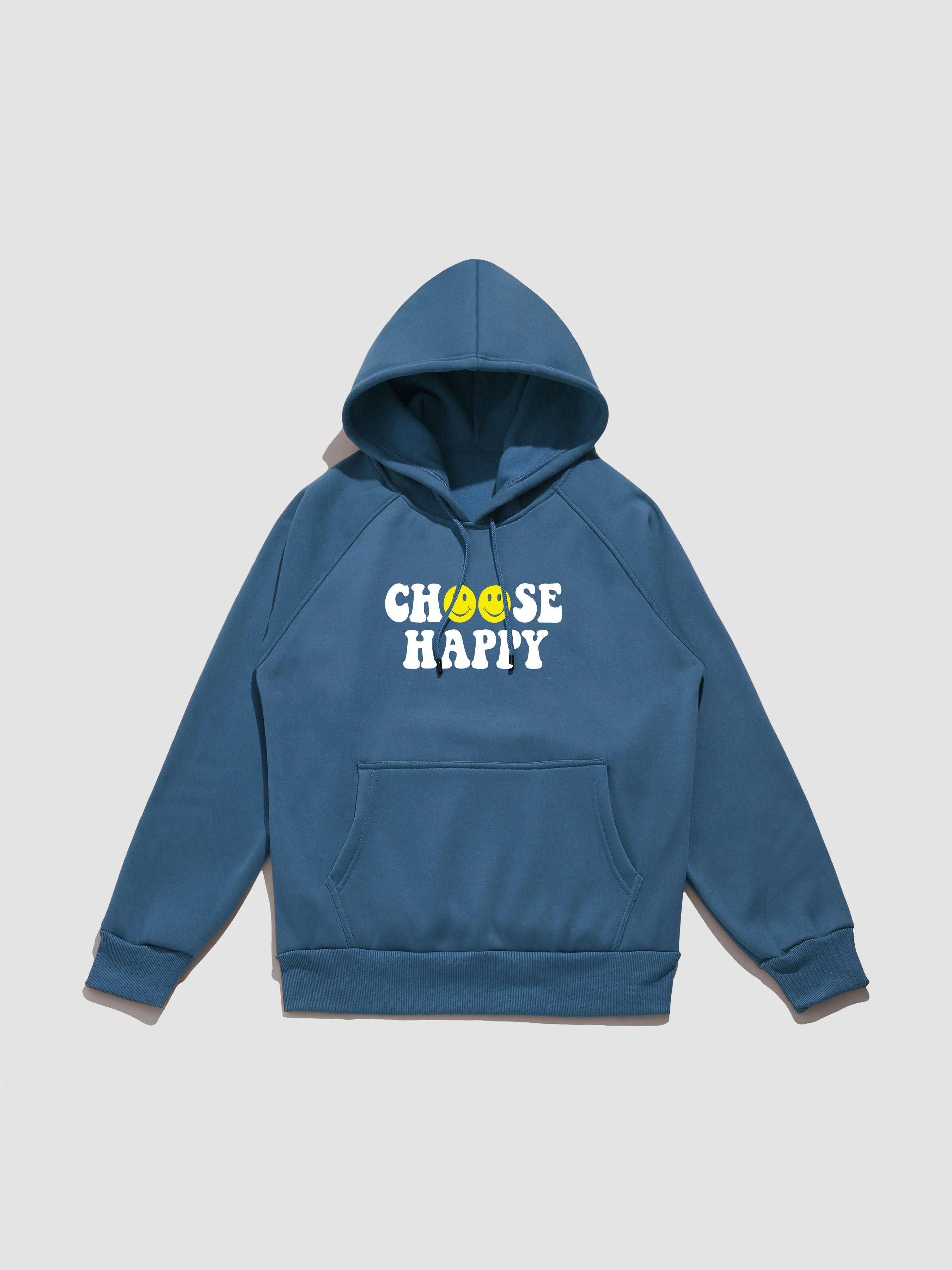 Quintin | Smiley Slogan Print Hoodie - Image 4