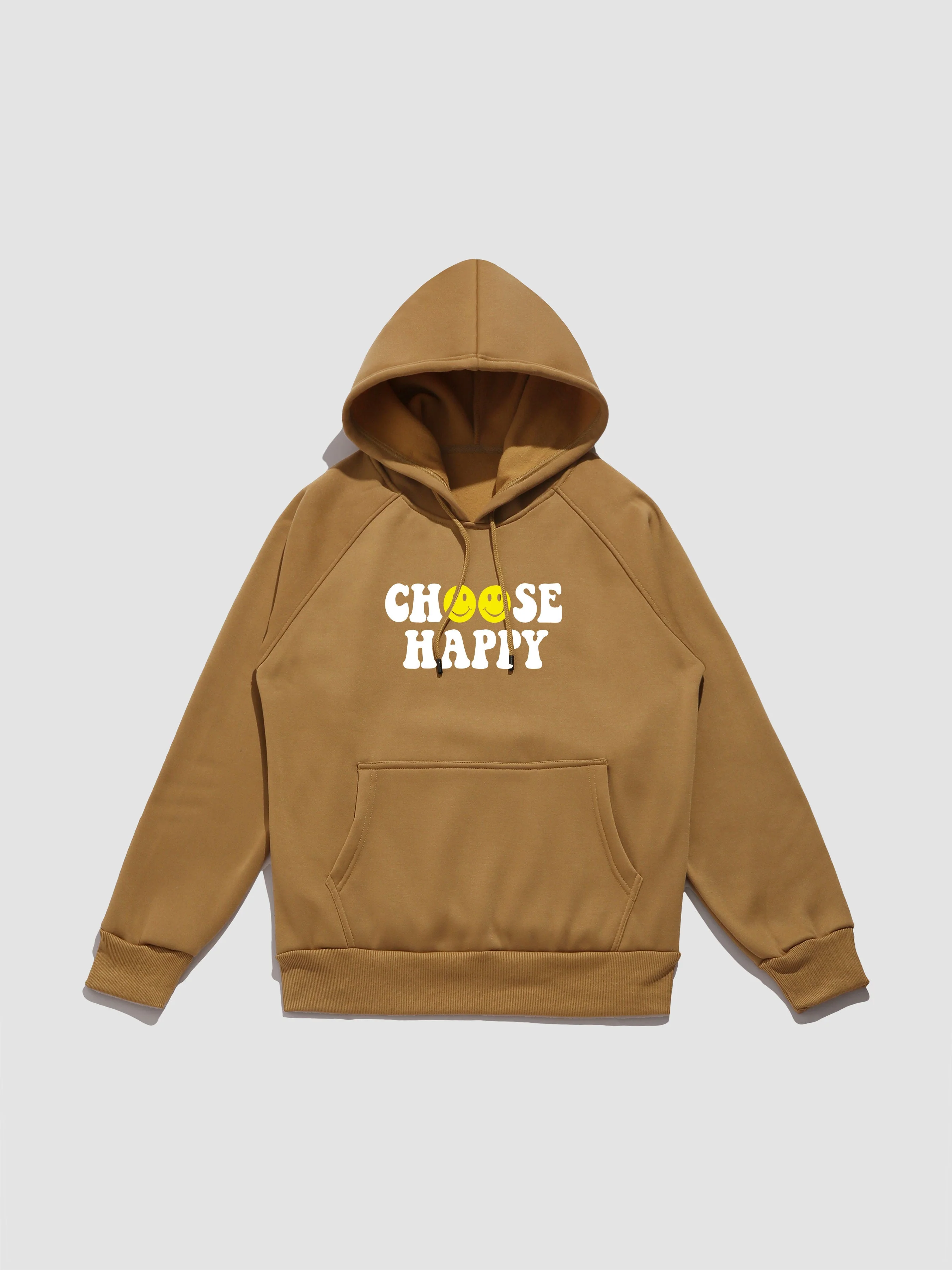 Quintin | Smiley Slogan Print Hoodie - Image 5