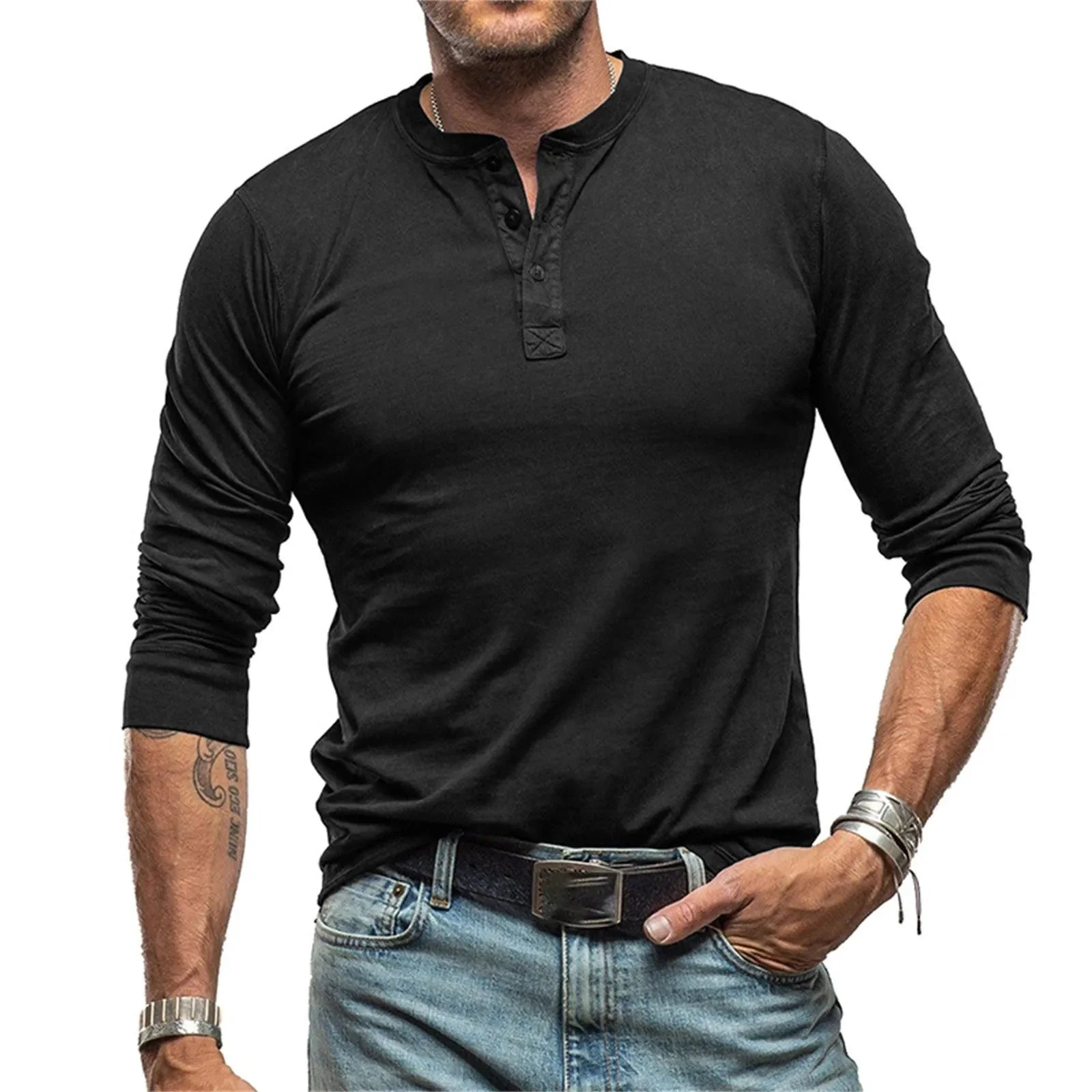 Quintus | Vintage long-sleeved shirt - Image 2