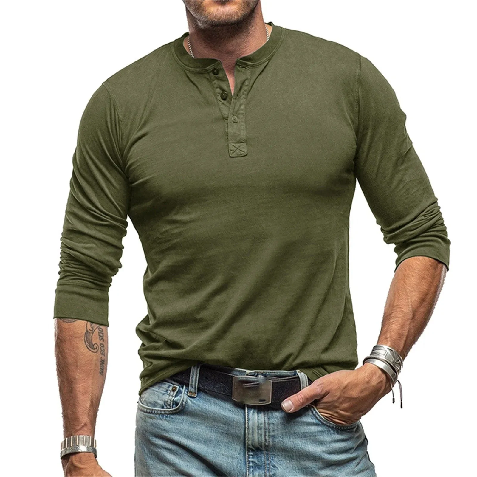 Quintus | Vintage long-sleeved shirt - Image 3
