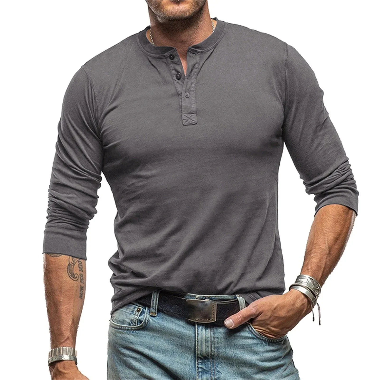 Quintus | Vintage long-sleeved shirt - Image 4