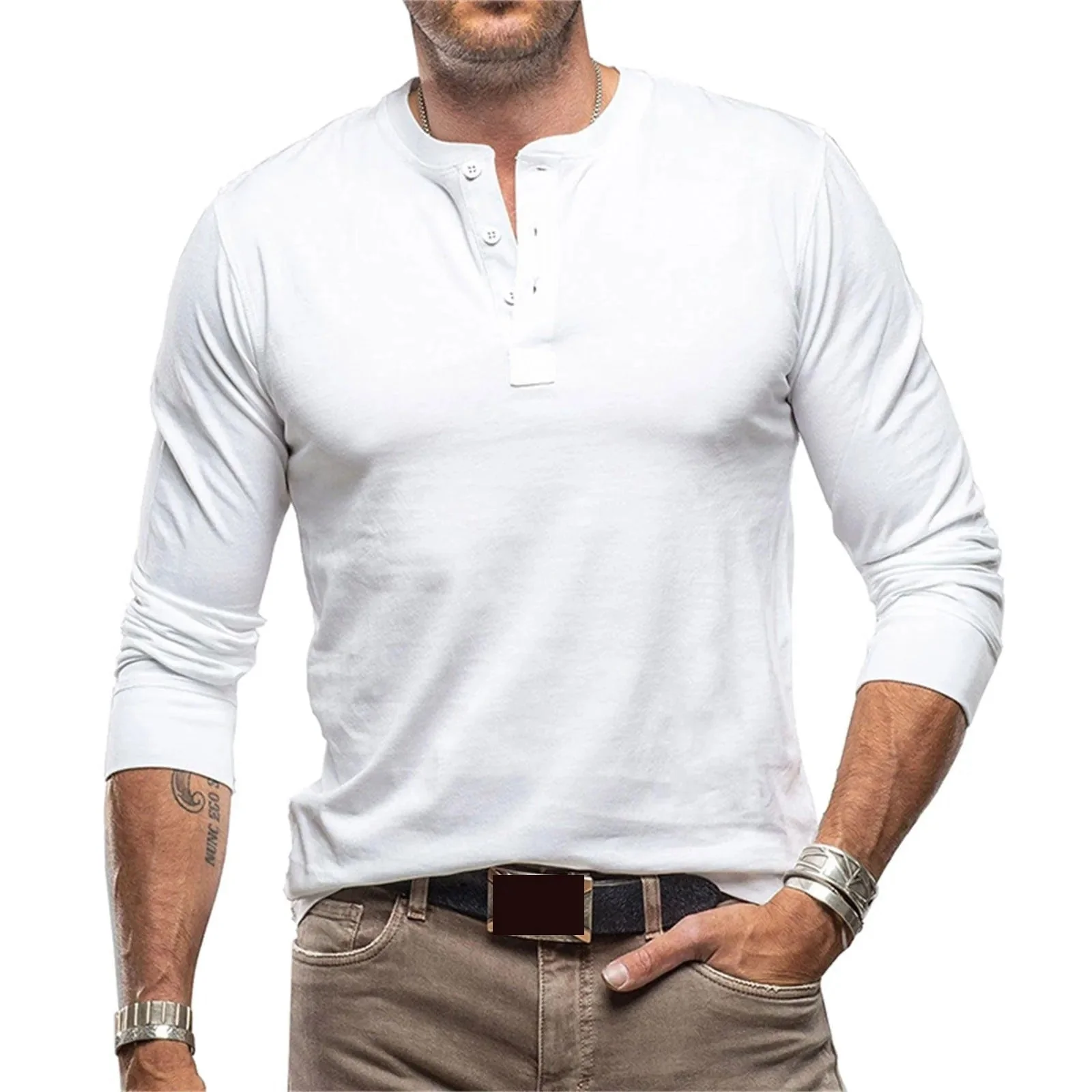 Quintus | Vintage long-sleeved shirt - Image 5