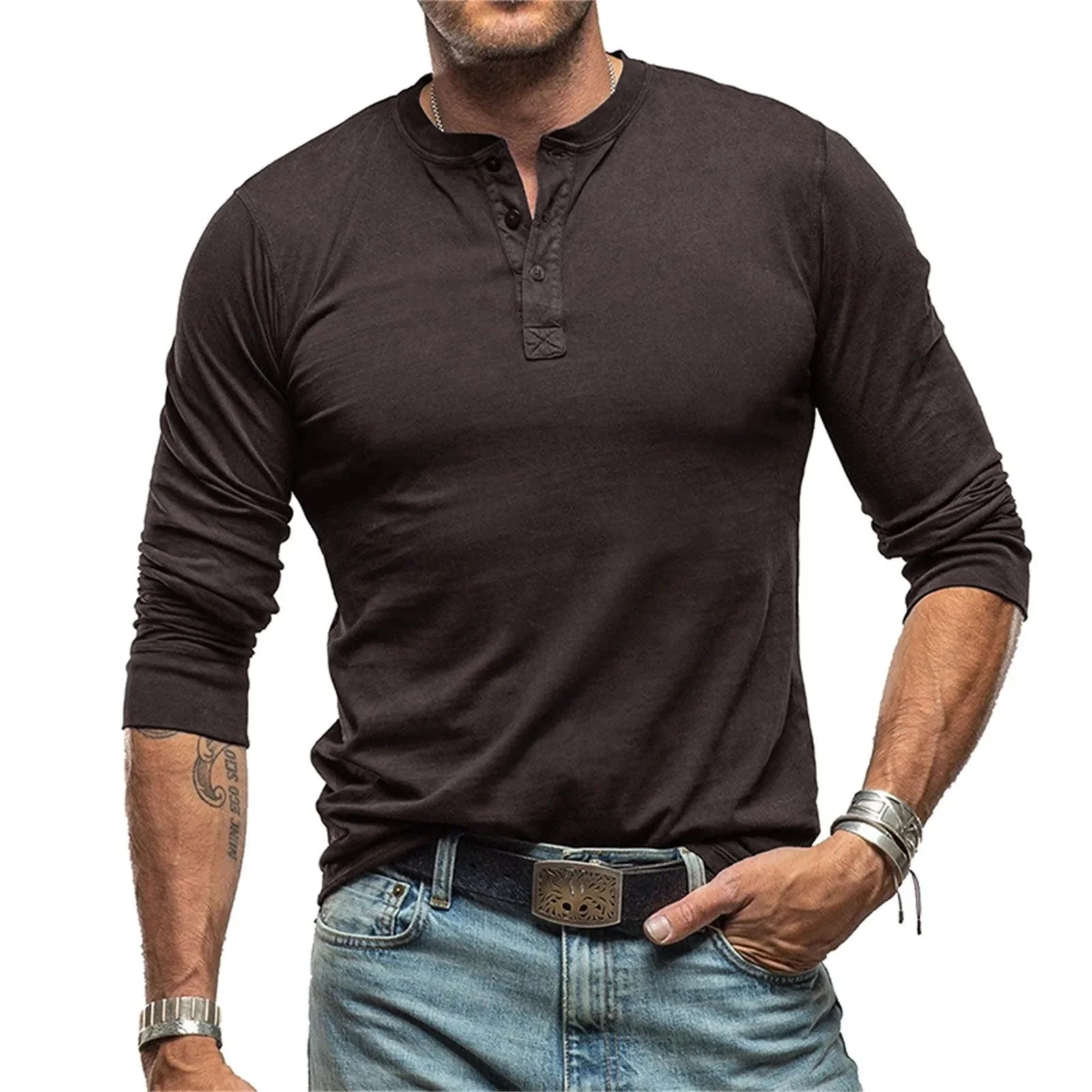 Quintus | Vintage long-sleeved shirt - Image 6