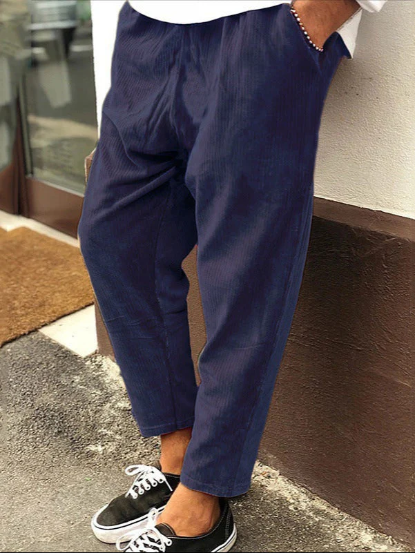 Quirino® | Corduroy Relaxed Pant - Image 3