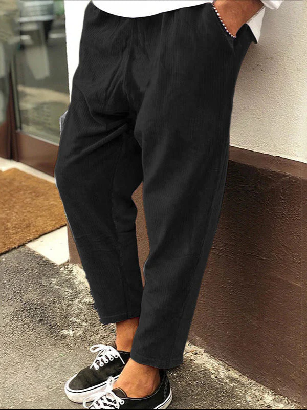Quirino® | Corduroy Relaxed Pant - Image 4
