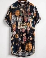 Quirino® | Modernpattern Men'S Shirt - Image 3