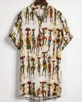 Quirino® | Modernpattern Men'S Shirt - Image 4