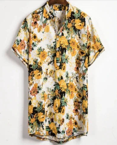 Quirino® | Modernpattern Men'S Shirt - Image 5