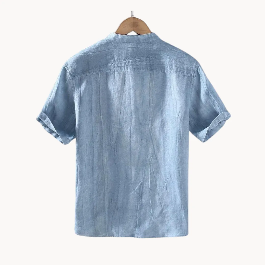 Quirino | Up Linen Shirt - Image 2