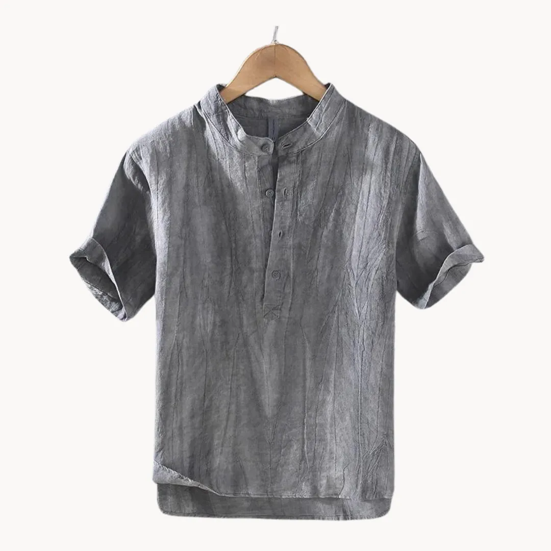 Quirino | Up Linen Shirt - Image 5