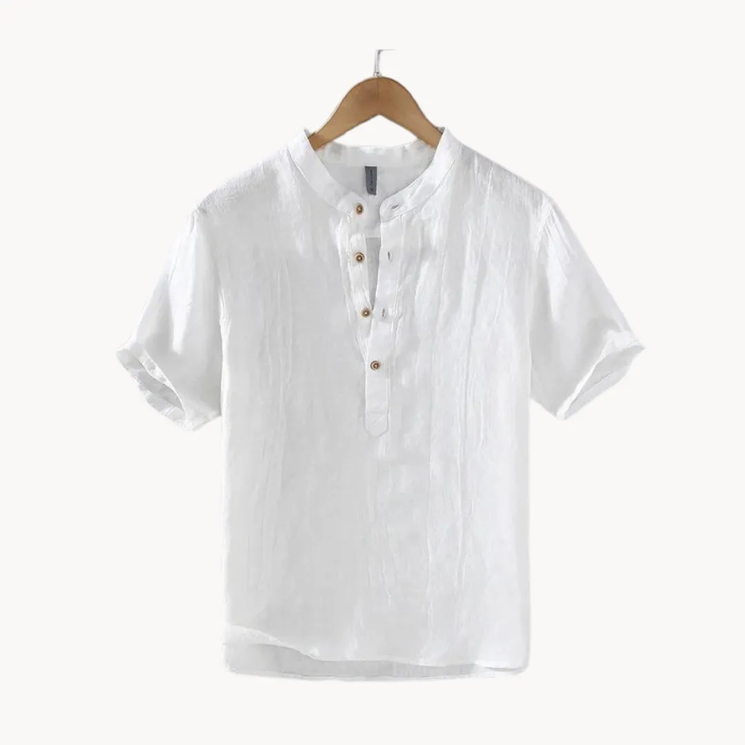 Quirino | Up Linen Shirt - Image 6