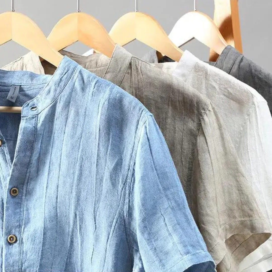 Quirino | Up Linen Shirt - Image 7