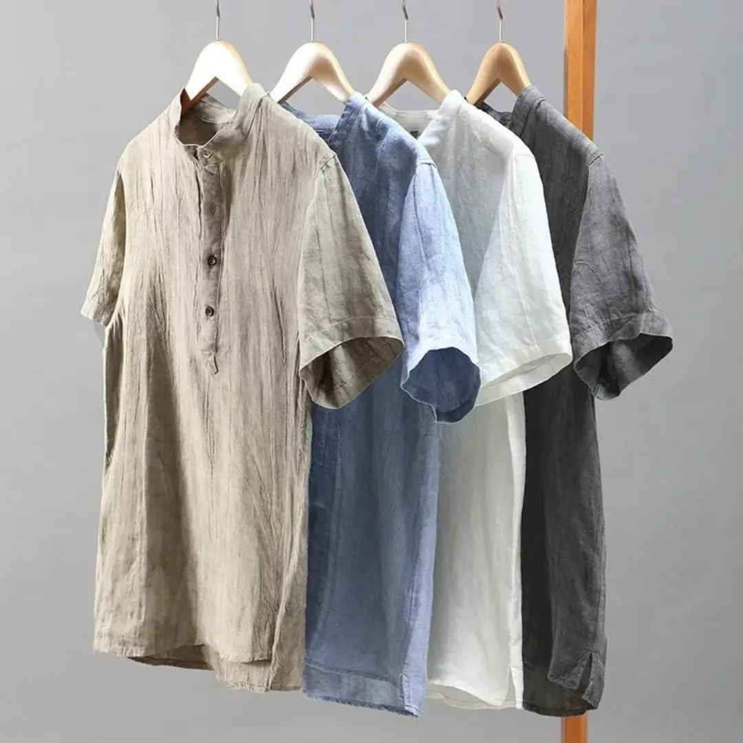 Quirino | Up Linen Shirt - Image 8