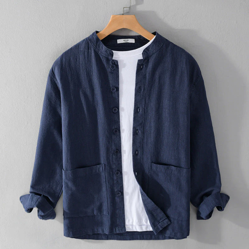 Quirinus | Cove Linen Shirt - Image 2