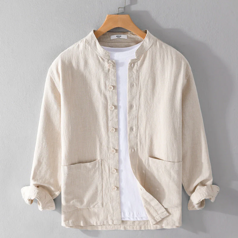 Quirinus | Cove Linen Shirt - Image 3