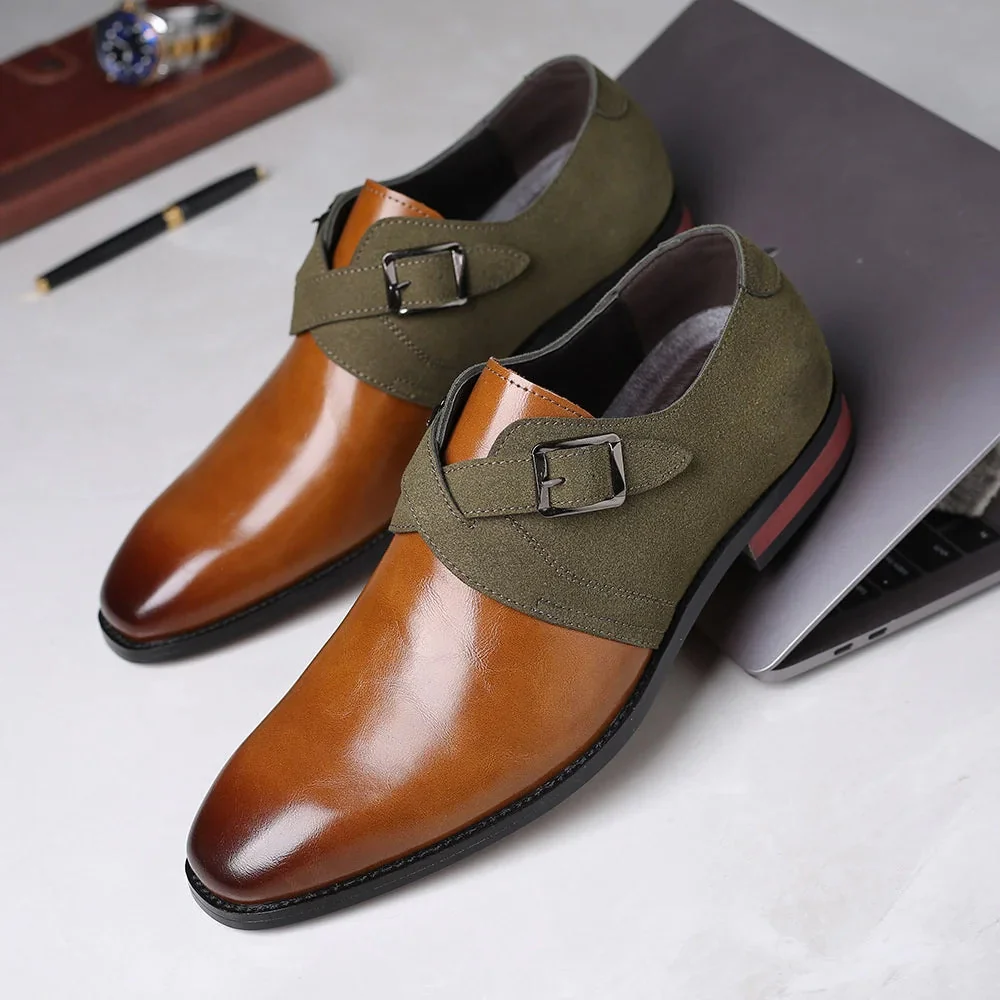 Rafa | Kensington Double Monk Loafer - Image 2