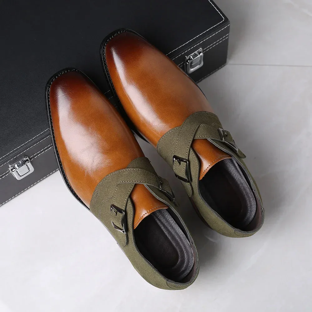 Rafa | Kensington Double Monk Loafer - Image 3